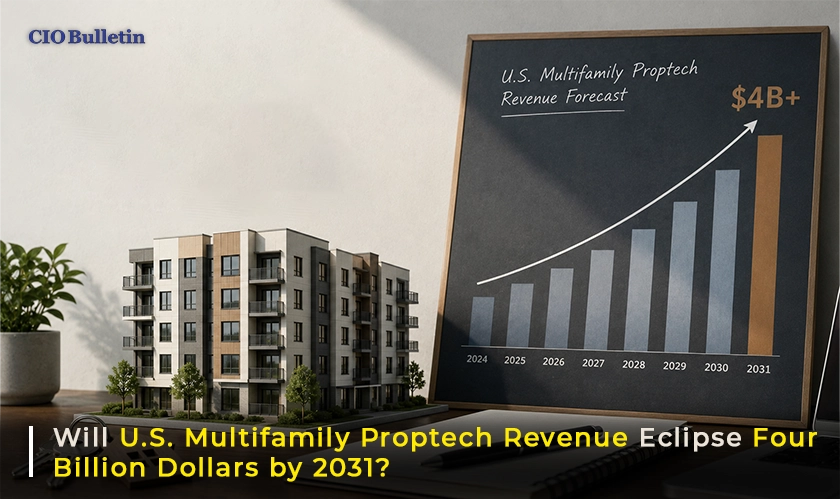 U.S. Multifamily Proptech surges to $4B